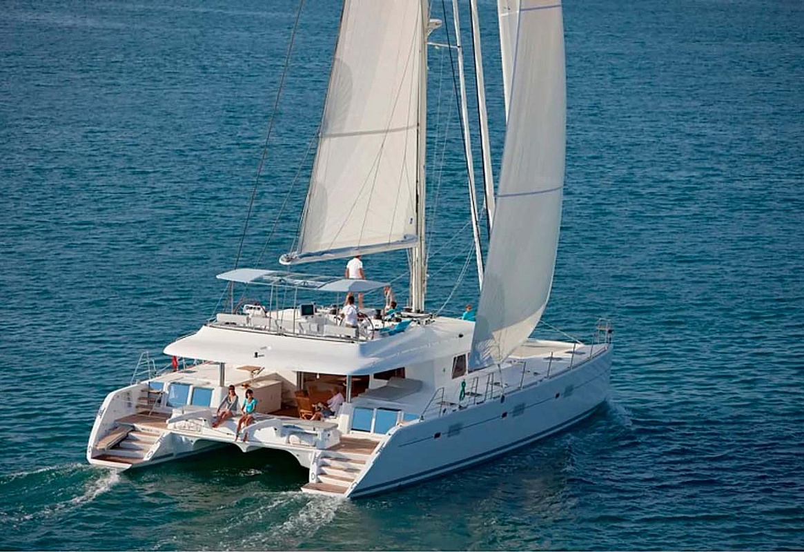 Аренда парусного катамарана Lagoon 620 Dream Corsica 3 на Мальдивах
